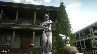 RDR2 - Whoever created this Easter egg is a genius Resimi