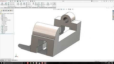 SolidWorks Tutorial For Beginners | Part Modeling Exercise - 32
