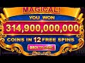 Slotomania - Mirror Me If you can Freespin Mega Win - YouTube