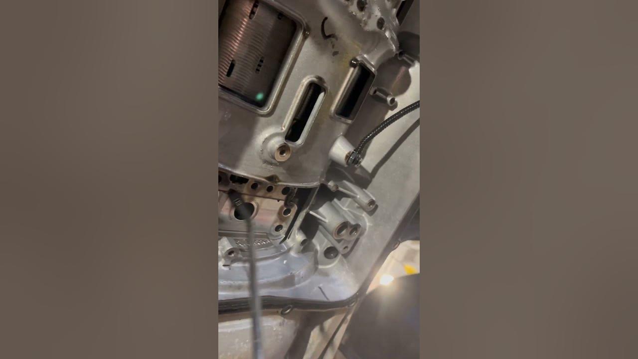 6R140 Direct and OD air check fail - YouTube