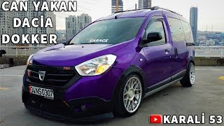 Karşinizda Can Yakan Mor Daci̇a Dokker İnceleme