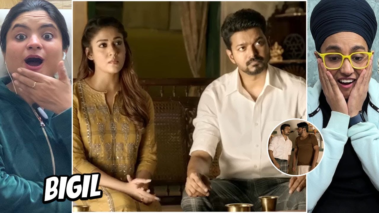 Bigil Emotional Scene REACTION | Thalapathy Vijay