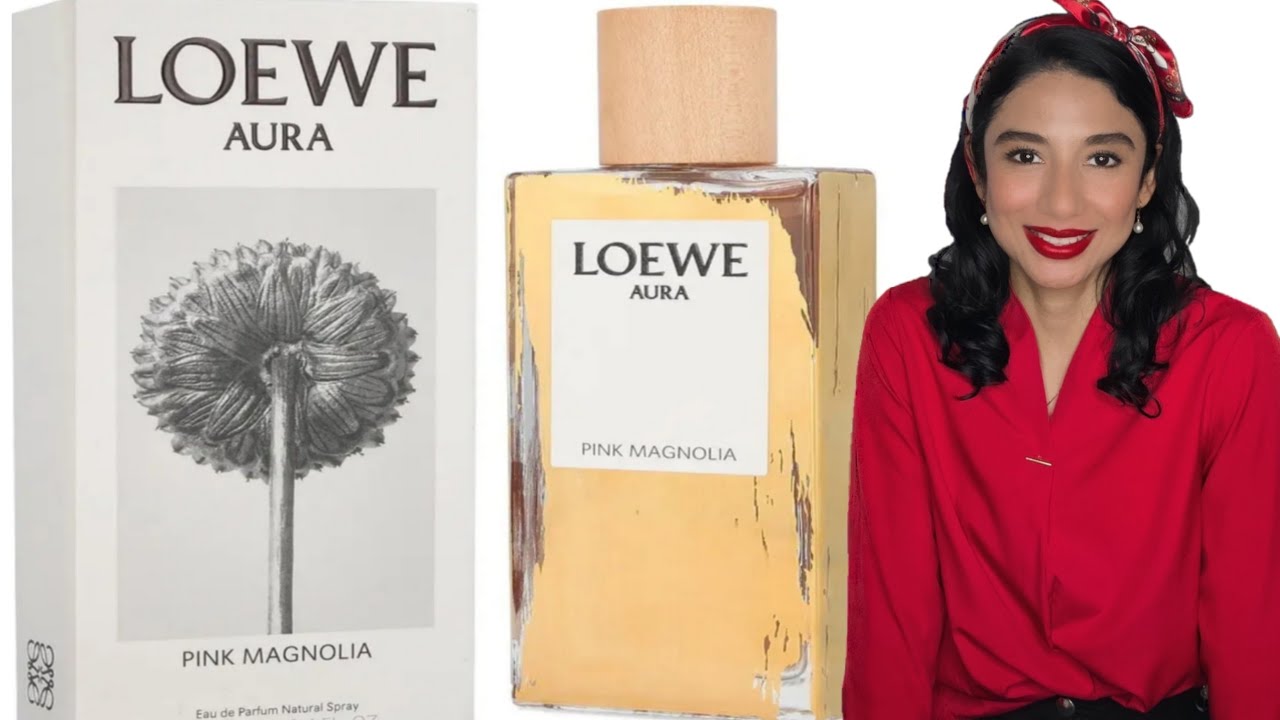 ✅️PINK MAGNOLIA LOEWE PERFUME, an extremely exquisite aroma