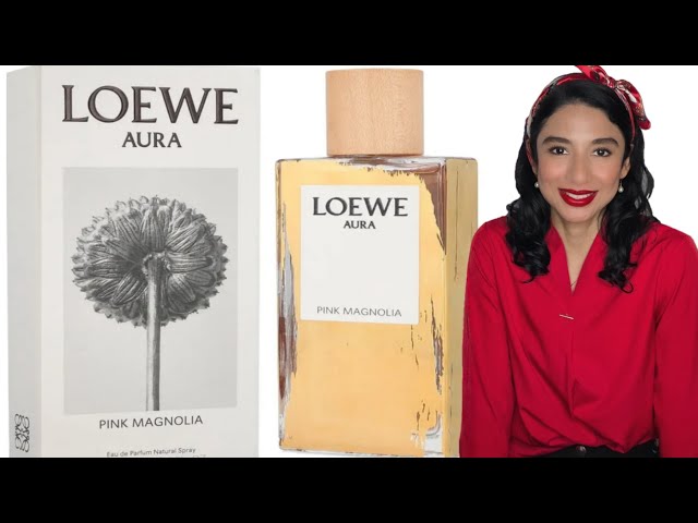 ✅️PINK MAGNOLIA LOEWE PERFUME, an extremely exquisite aroma