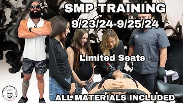 Scalp Micropigmentation Training at Delaware SMP Training Academy