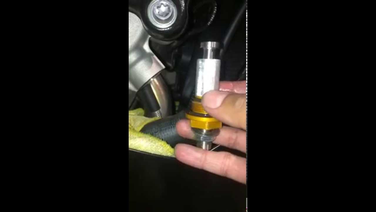 How to install cam chain tensioner on BMW s1000rr YouTube