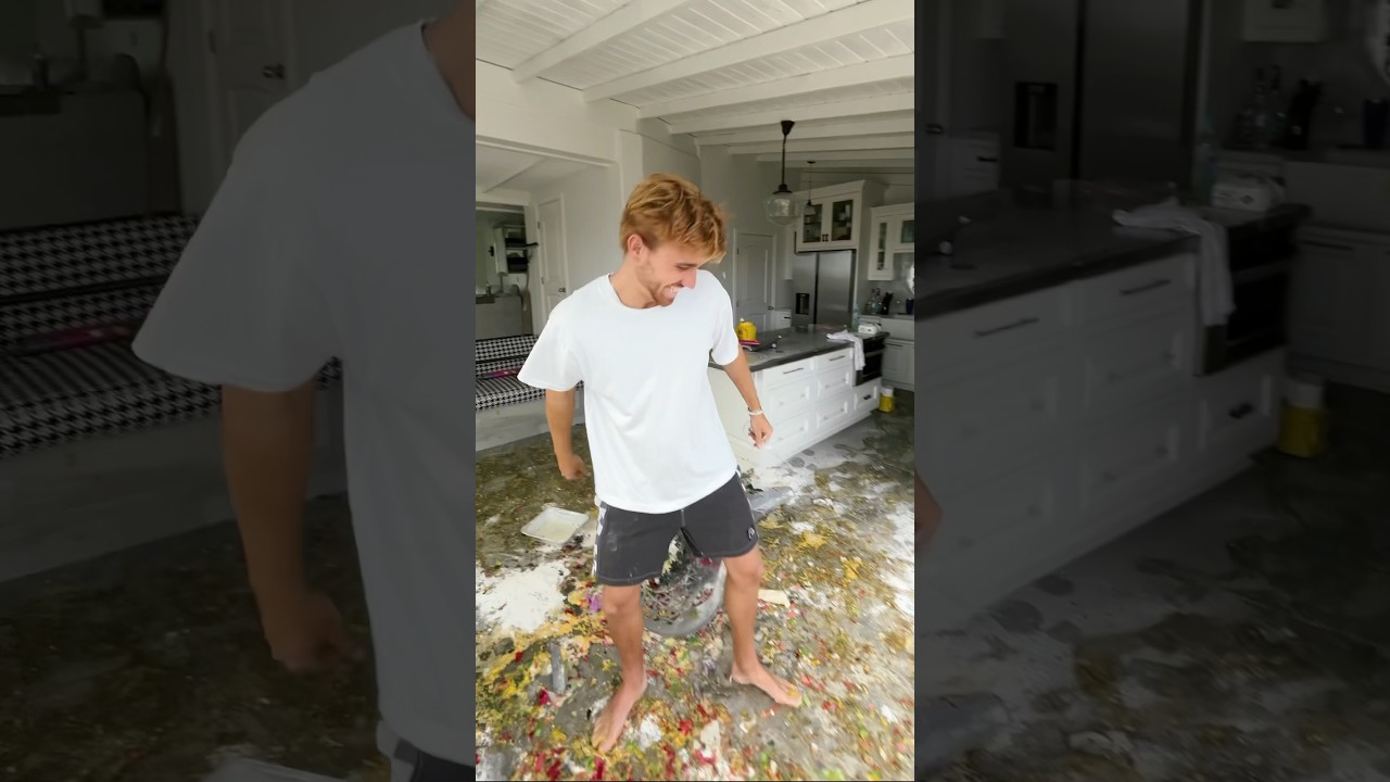 Как мы убрали мой РАЗРУШЕННЫЙ дом…👀😳