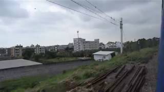 2017-10-28 南迴線3672次普通車側景 (台東-康樂)