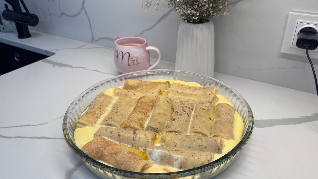 Блинчики как у бабушки , невероятно вкусные 🔥 #блины #блинчики #блинысначинкой 