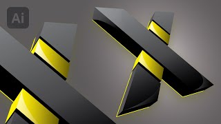 Illustrator 3D Logo Tutorial