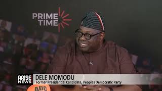 My Soul Has Left the PDP, I Am a Supporter of the ADC, and I Have No Business With APC -Momodu