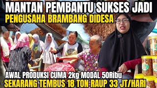 HEBAT !! MANTAN PEMBANTU SUKSES JADI PENGUSAHA DIKAMPUNG RAUP OMSET 33 JUTA SEHARI | IDE BISNIS