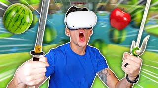 I AM A FRUIT NINJA! (Fruit Ninja VR 2)