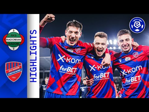 Ekspresowy gol i wygrana gości | Radomiak - Raków | SKRÓT | Ekstraklasa 2021/22 | 21. kolejka