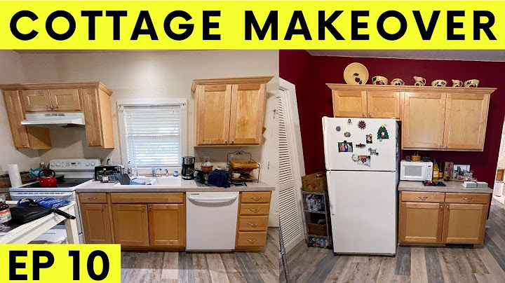Making Over A 100 Yr Old Home Ep 10 - Cottagecore Kitchen Makeover