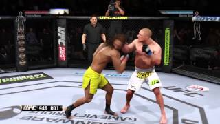 Mr.Bobo play's UFC / Crazy Kick - Knock Out screenshot 3