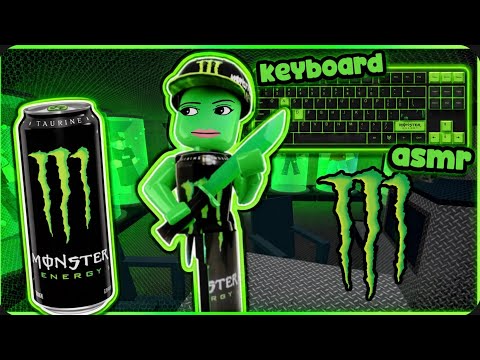 💚⚡️Playing mm2 as MONSTER *Keyboard ASMR* 💚⚡️