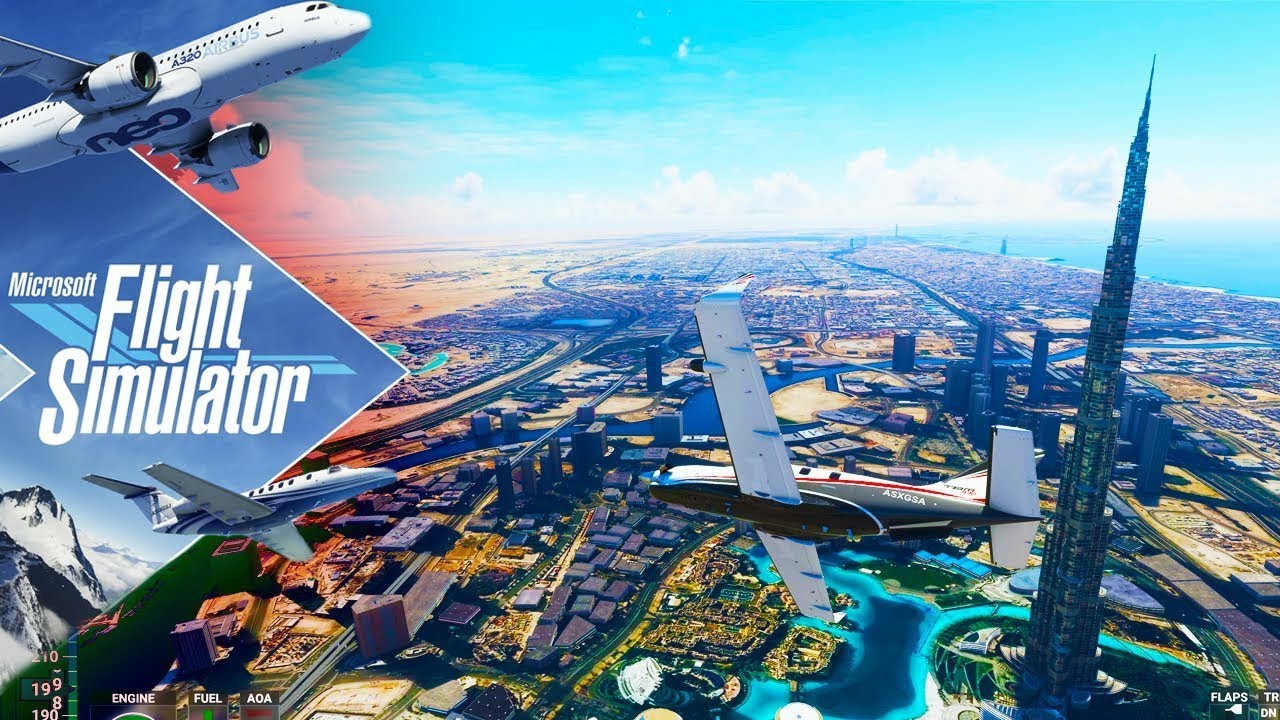 Flight Simulator 2020 Купить Аккаунт