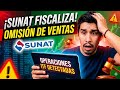 SUNAT fiscaliza omisiones de Ventas segun ITF