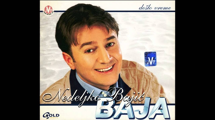 Nedeljko Bajić Baja - Fantazija - (Audio 2002)