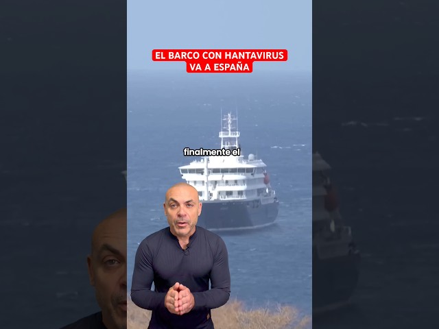 URGENTE: EL BARCO DEL HANTAVIRUS IRÁ A ESPAÑA (CANARIAS LO RECHAZA)