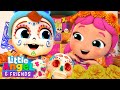 Mix - Princess Jill&#39;s Flower Crown for Halloween Dia de Muertos | Little Angel And Friends Kid Songs