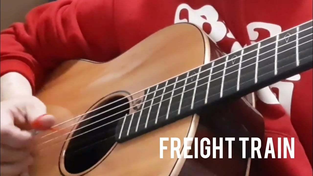 【ソロギター】Freight Train(easy version) フレイト トレイン(イージーバージョン) YouTube