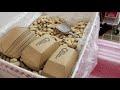 PLENTY OF FREE PEANUTS AT FIVE GUYS BURGERS AND FRIES