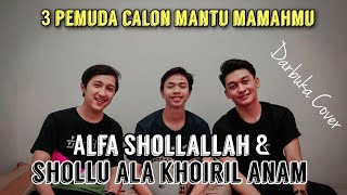 Sholawat 3 Pemuda Idaman Mamahmu 😍 Kang Fajar, Lutfi Rustian \u0026 M Yusuf Al Lampungi