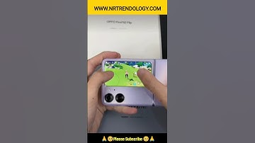 Oppo Find N2 Flip #shorts #oppofindn2flip #oppo #youtubeshorts