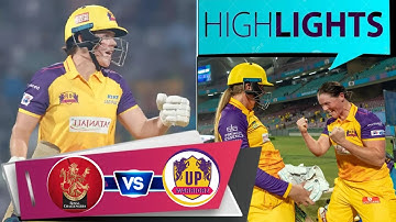 Highlights UP Warriorz vs RCB Women |  WPL 2023 | Smriti Mandhana |WPL 2023 HIGHLIGHTS| Mr Crico