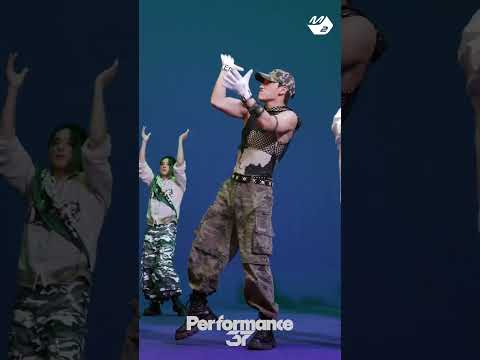 Enjoy The San's Facial Expression | Performance37 | Ateez Bouncy | Shorts