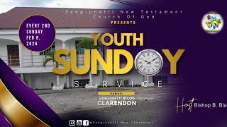 Youth Sunday service April 12, 2026, Sanguinetti New Testament Church /George Henry TV