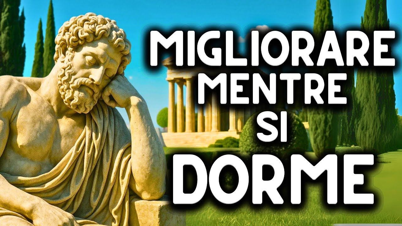 3 ORE di SAGGEZZA STOICA per MIGLIORARE OGNI GIORNO mentre DORMI