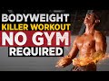 Killer SHRED Workout! NO EQUIPMENT BODYWEIGHT ! | Frank Medrano