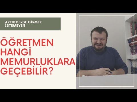 Video: Öğretmen kadrosunun çeşitli etkinliklerde deşifre edilmesi ne olabilir?