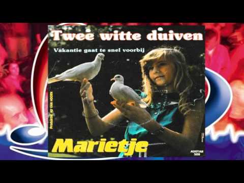 Marietje — Marietje Verhoeven ♪ Vakantie gaat te snel Voorbij ♫ (HQ)
