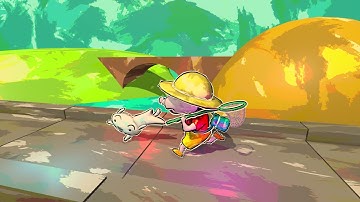 Stylized hand-painted shader! URP shader graph