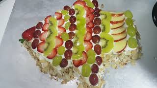 SOFT & FLUFFY CHRISTMAS TREE FRUITS CAKE TO IMPRESSED YOUR GUESTS THIS CHRISTMAS ! screenshot 5