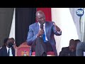 President Ruto: Banks should not lend to MSMEs at more than 10%
