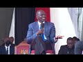 President Ruto: Banks should not lend to MSMEs at more than 10%