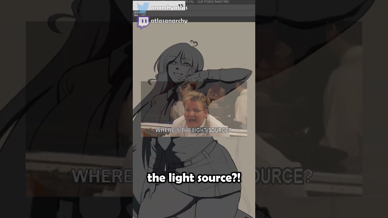 average artist struggles💡🤔 #vtuber #vtuberclips #envtuber #art