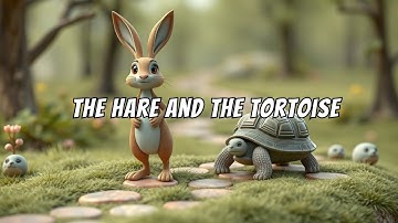 The Hare and the Tortoise - A lesson in patience and perseverance