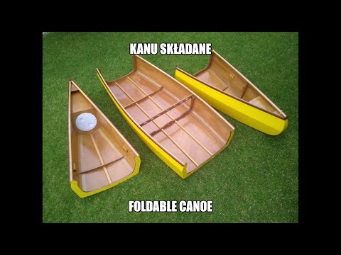 видео: Kanu składane