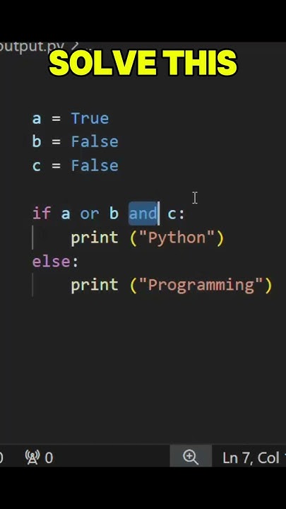 Top Operator Precedence in python #python #coding - YouTube