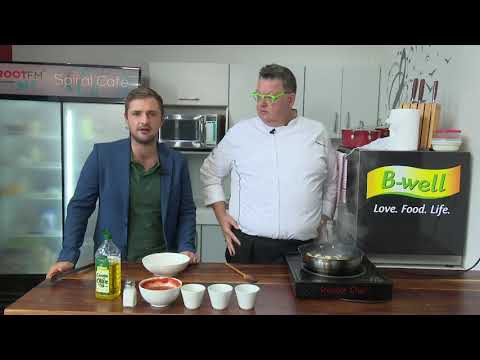 Video: Pasta Met Seekos En Saffraan