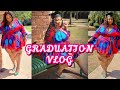 2020 PANDEMIC COLLEGE GRADUATION PARTY & VLOG 👩🏽‍🎓🥳