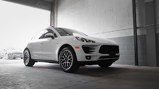 2018 Porsche Macan Sport Edition // Porsche Centre Downtown Toronto