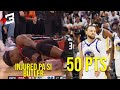 Steph Curry 50 Points vs Kings, Pasok na sa 2nd Round | Heat Panalo kaso Injured si Butler