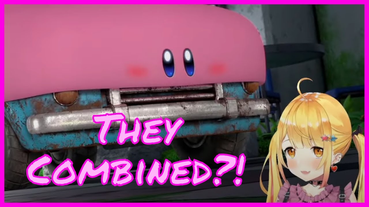 Mel reacts to Carby for the First Time [Hololive, Kirby]